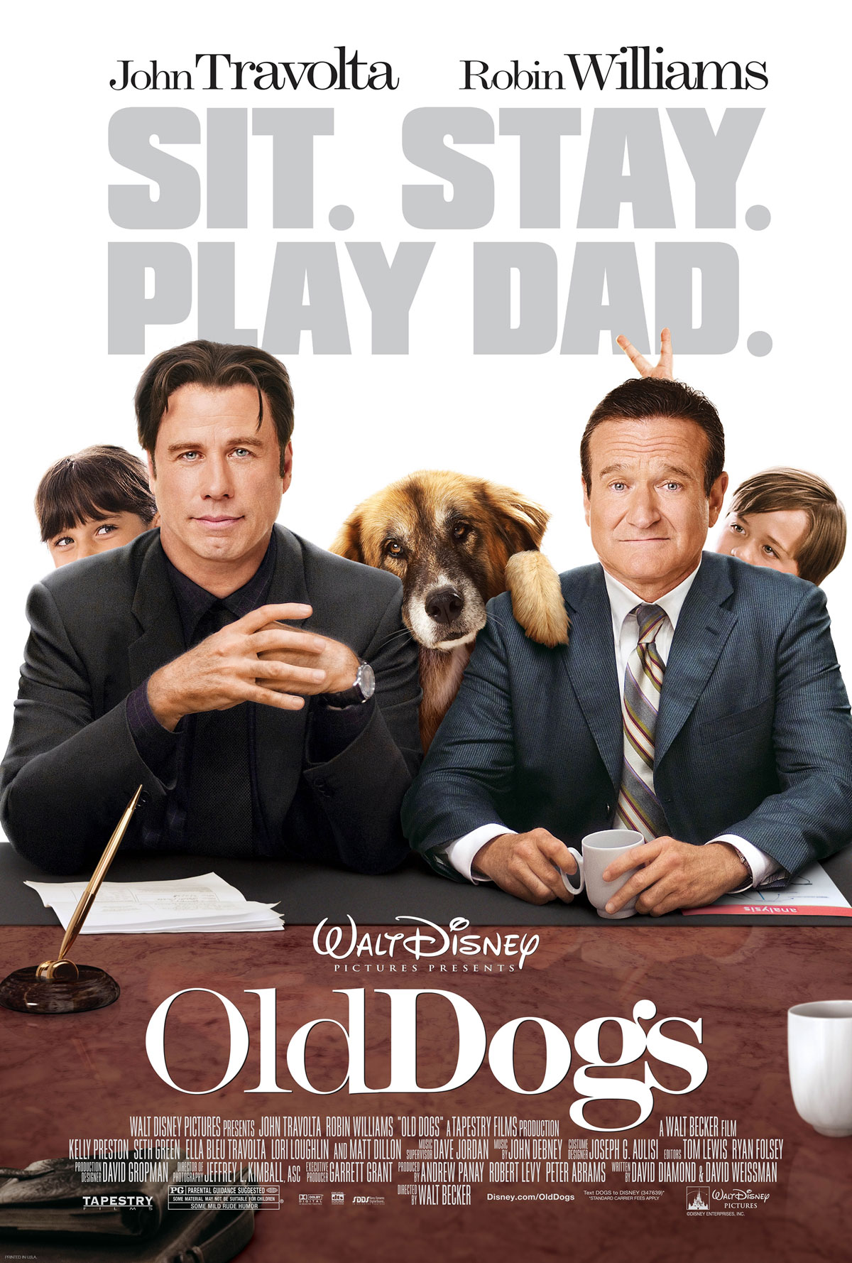 Old Dogs Main Poster