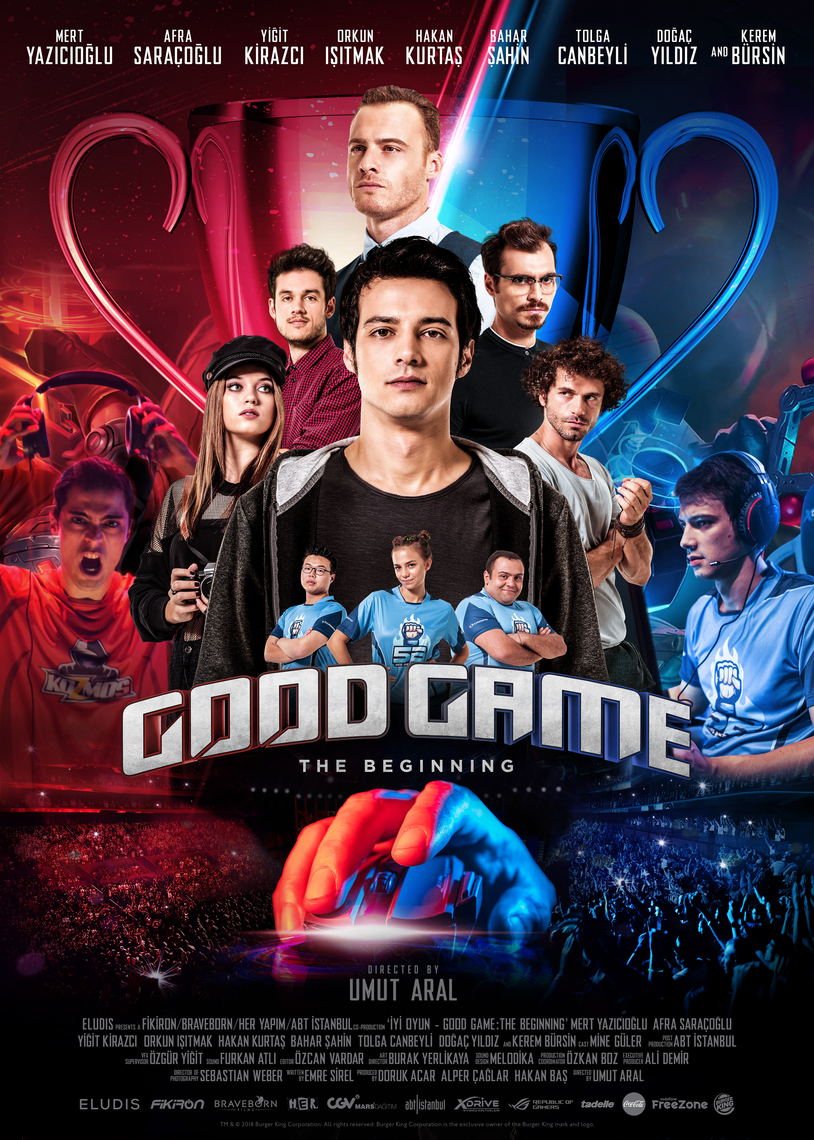 Good Game: The Beginning Main Poster