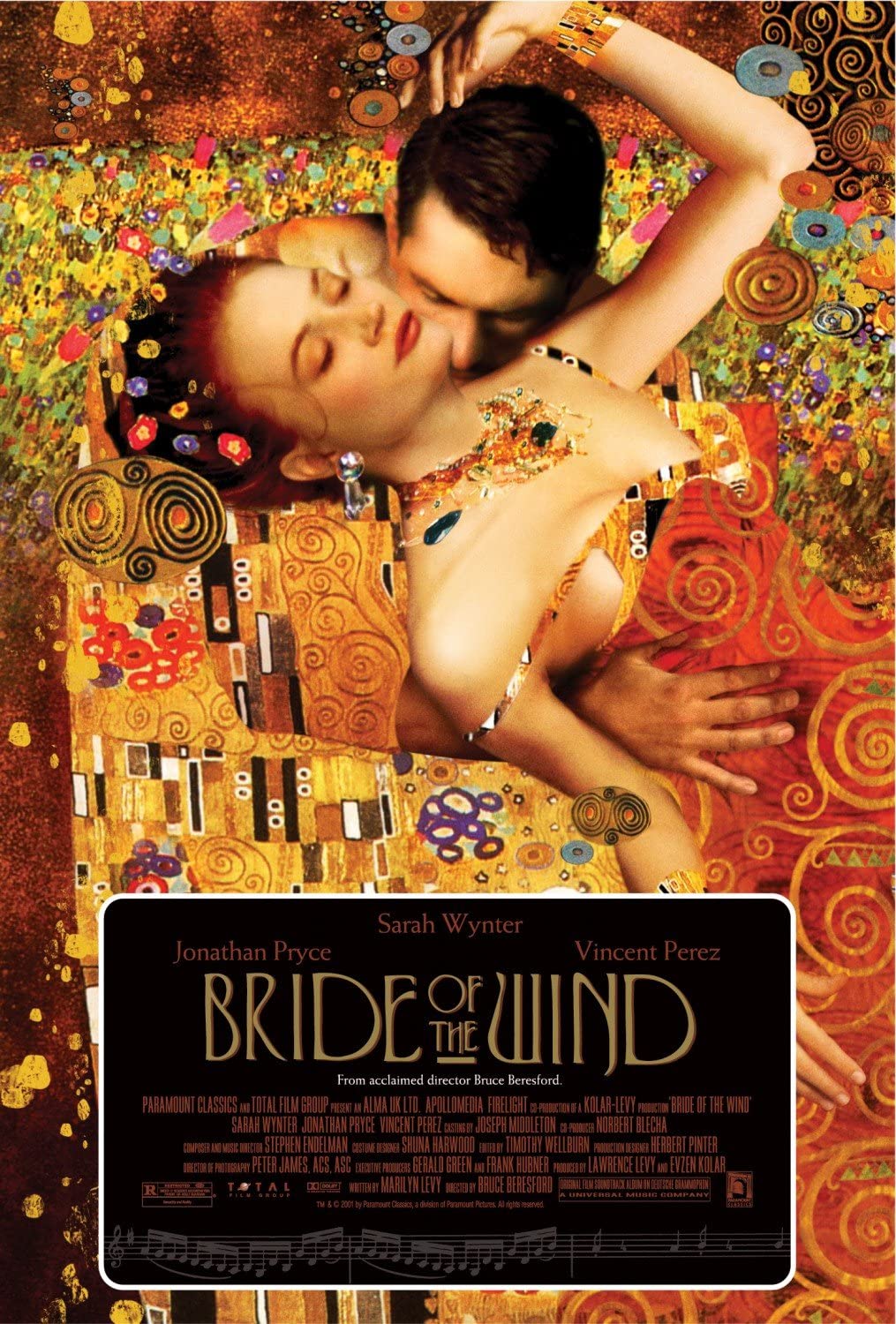 Bride Of The Wind Main Poster