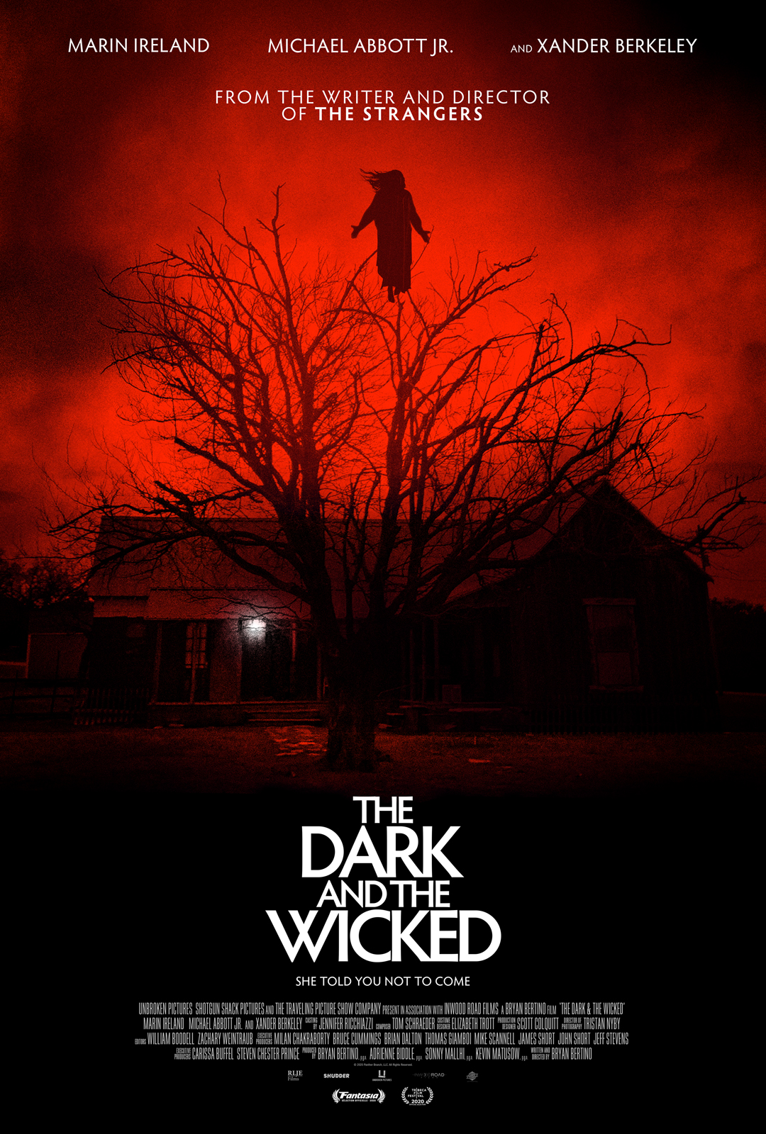 The Dark And The Wicked (2020) Main Poster