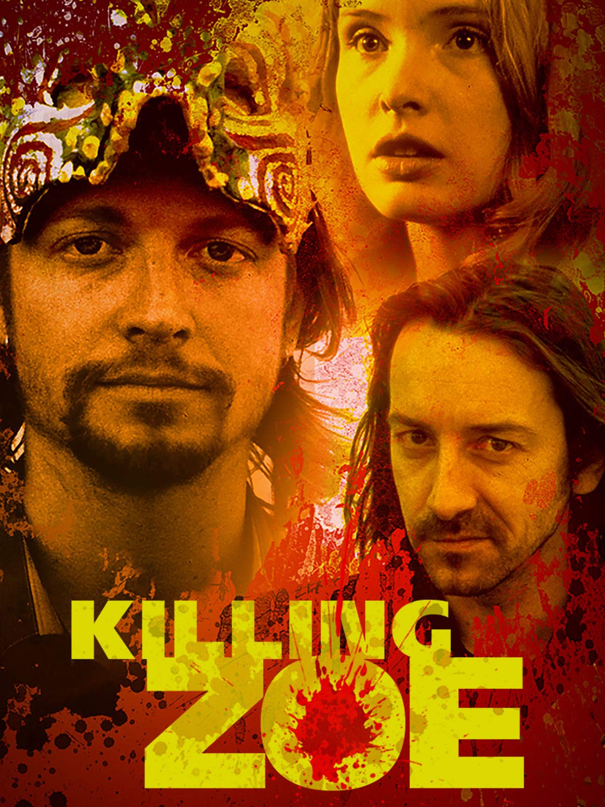 Killing Zoe (1994) Main Poster
