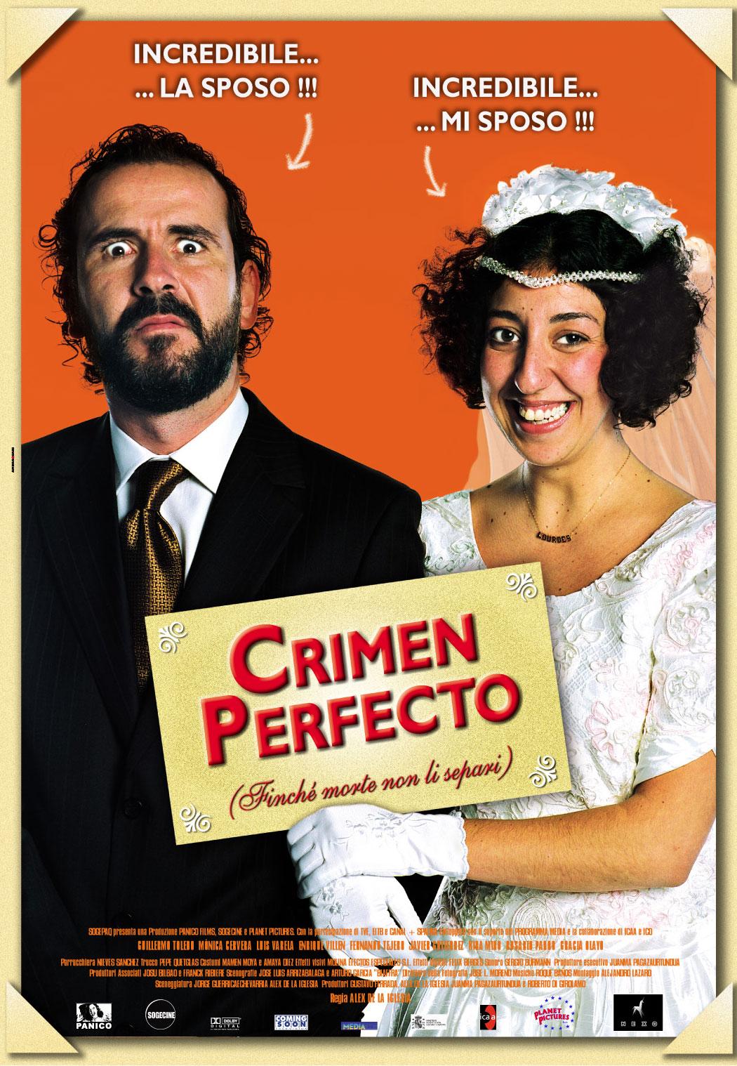 El Crimen Perfecto (The Perfect Crime) Main Poster