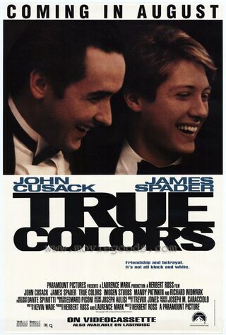 True Colors (1991) Main Poster