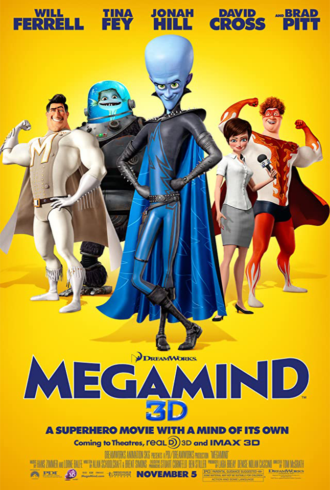 Megamind Main Poster