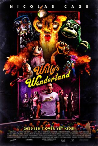 Willy's Wonderland (2021) Main Poster