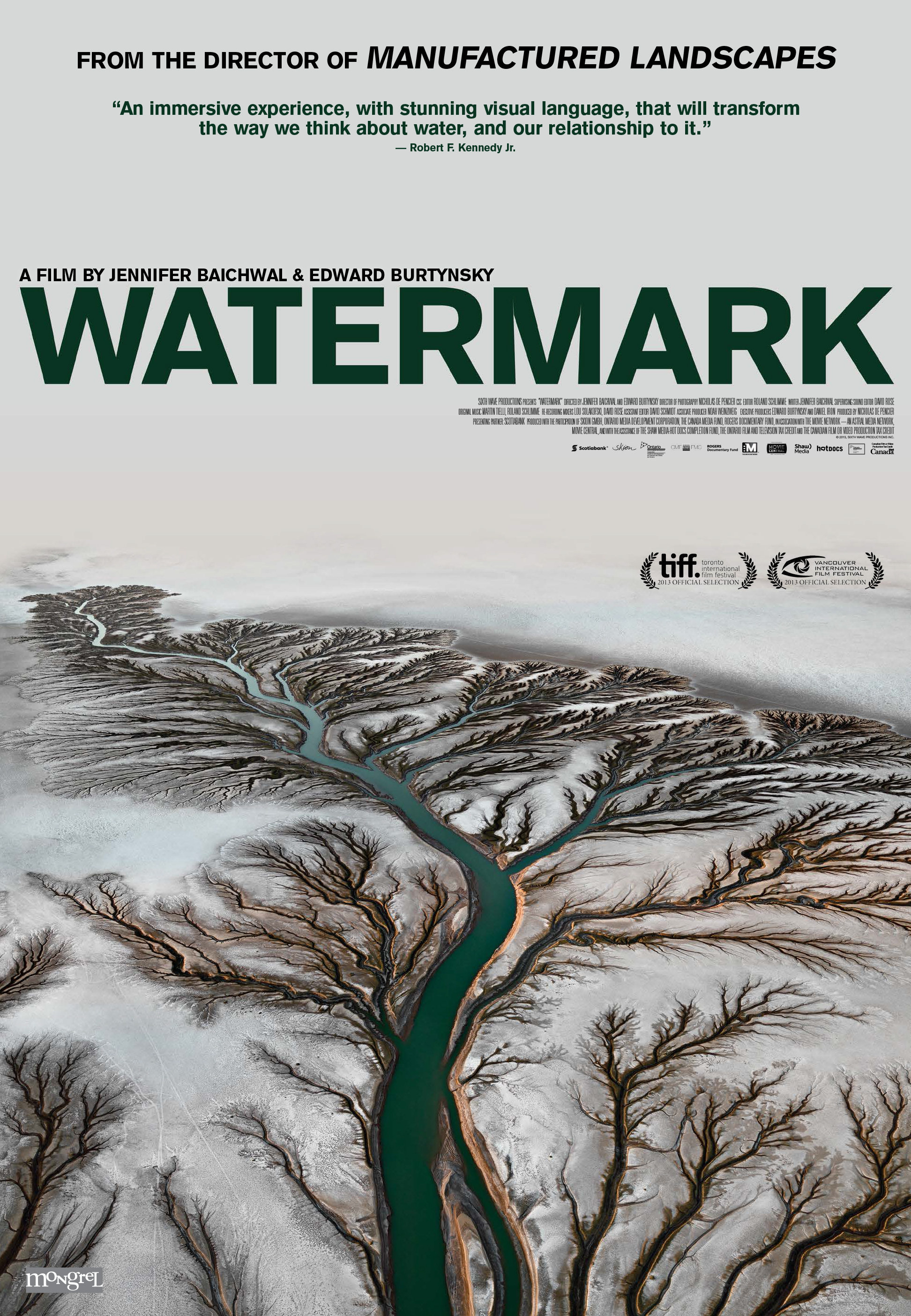 Watermark (2013) Main Poster