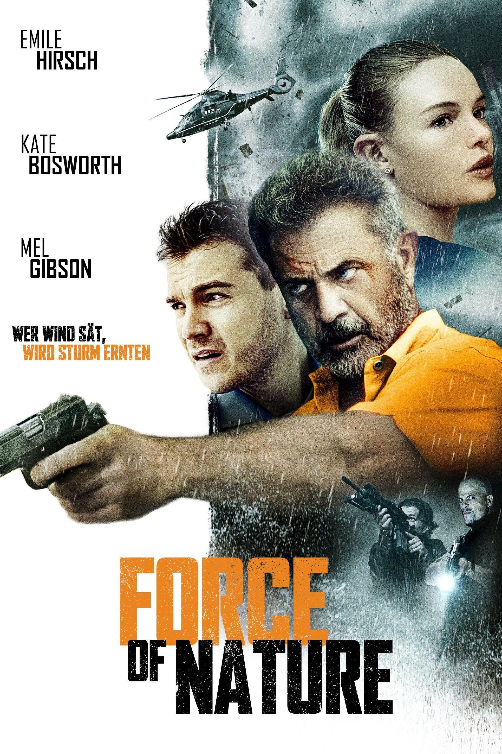 Force Of Nature Main Poster