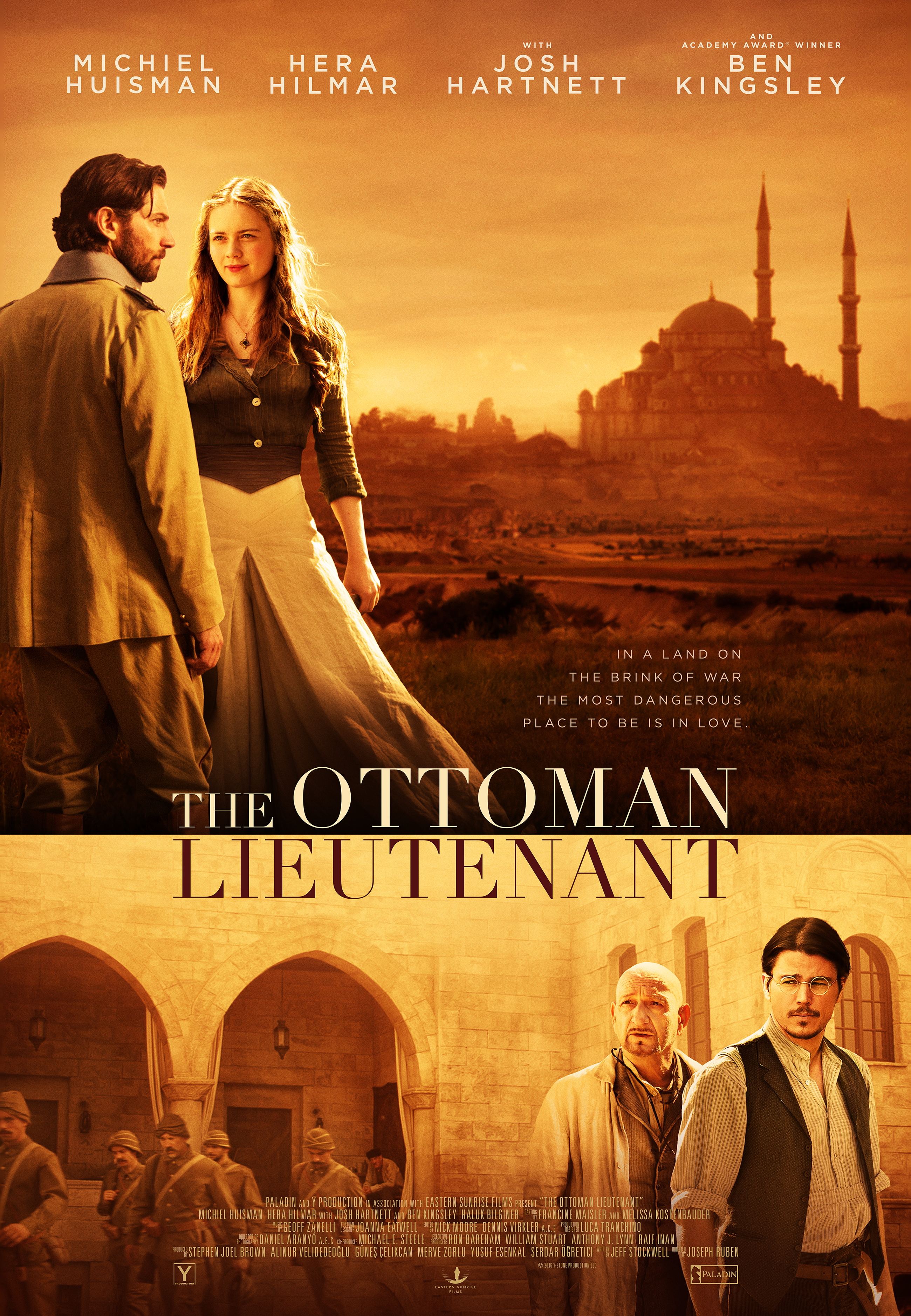 The Ottoman Lieutenant Main Poster