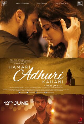 Hamari Adhuri Kahani (2015) Main Poster