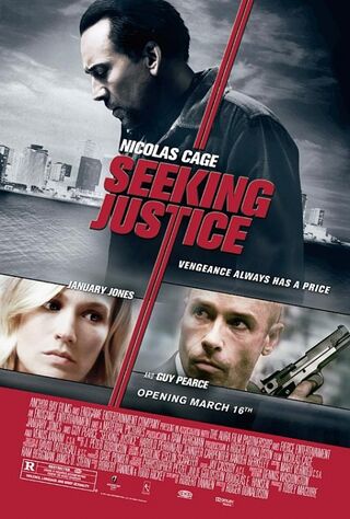 Seeking Justice (2011) Main Poster