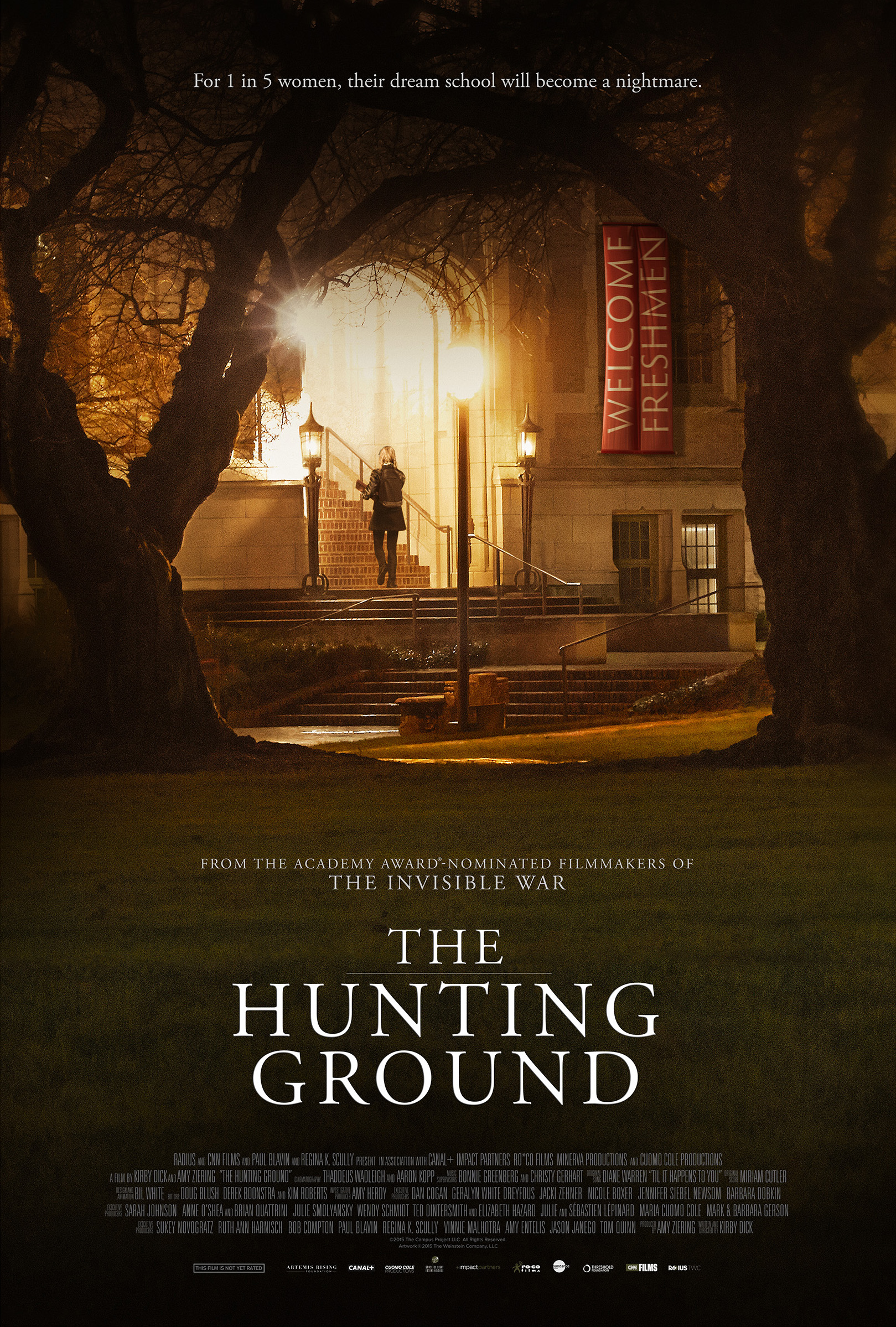 The Hunting Ground Main Poster