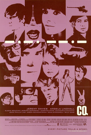 CQ (2002) Main Poster