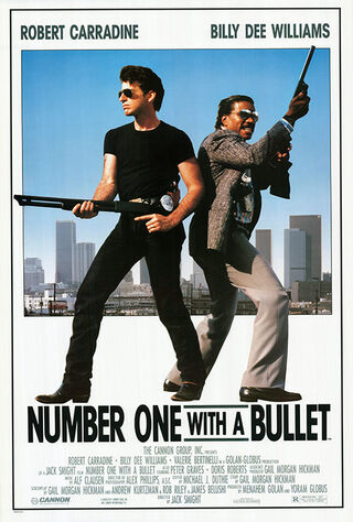 Number One With A Bullet (1987) Main Poster