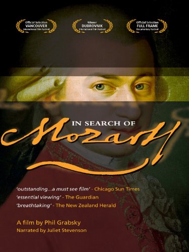 In Search Of Mozart Main Poster
