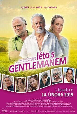Léto S Gentlemanem (2019) Main Poster