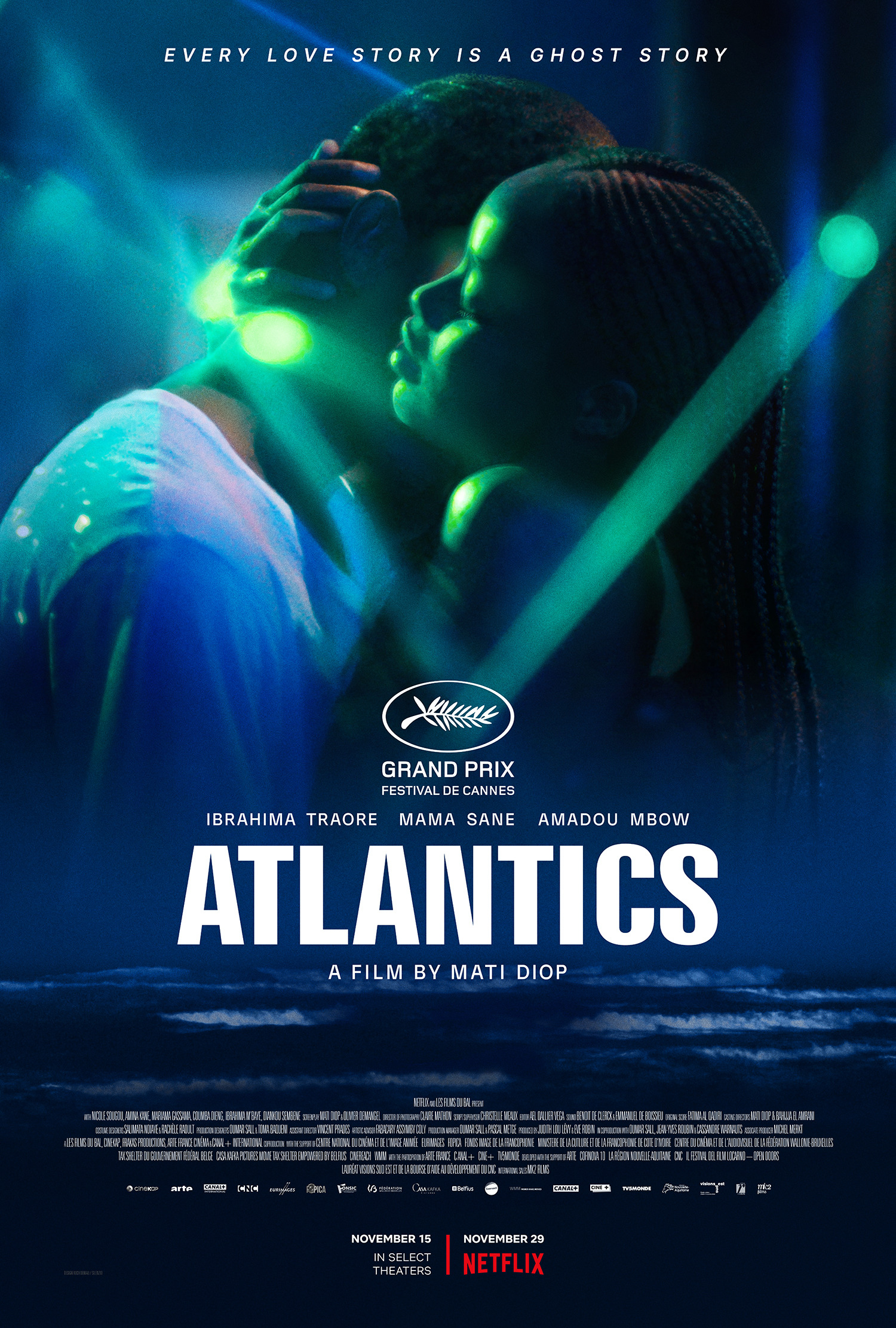 Atlantics (2019) Main Poster
