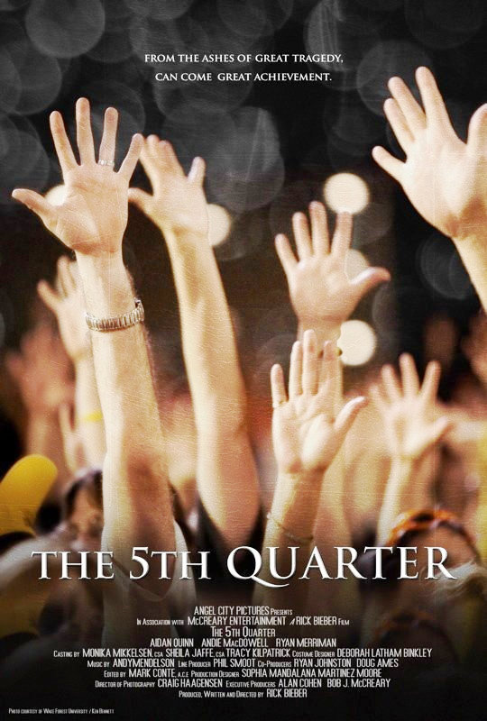 The 5th Quarter Main Poster