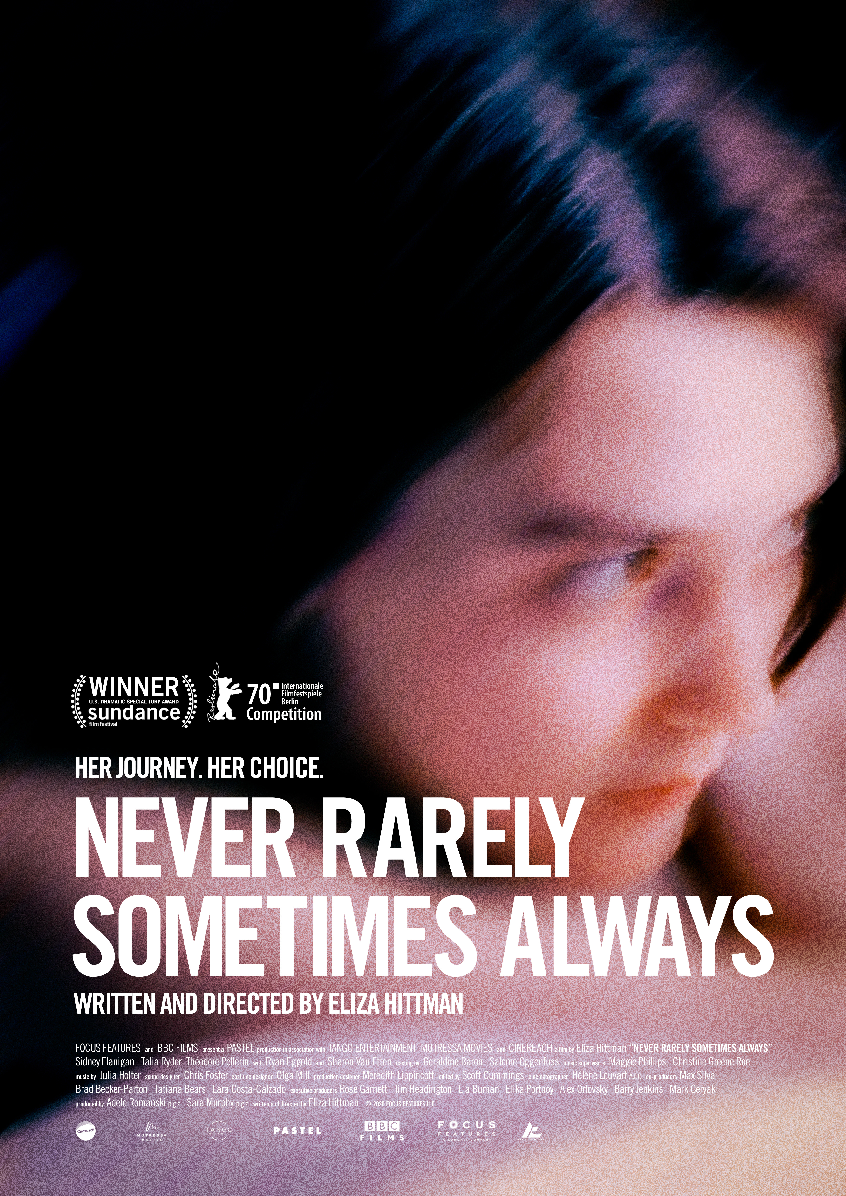 Never Rarely Sometimes Always Main Poster