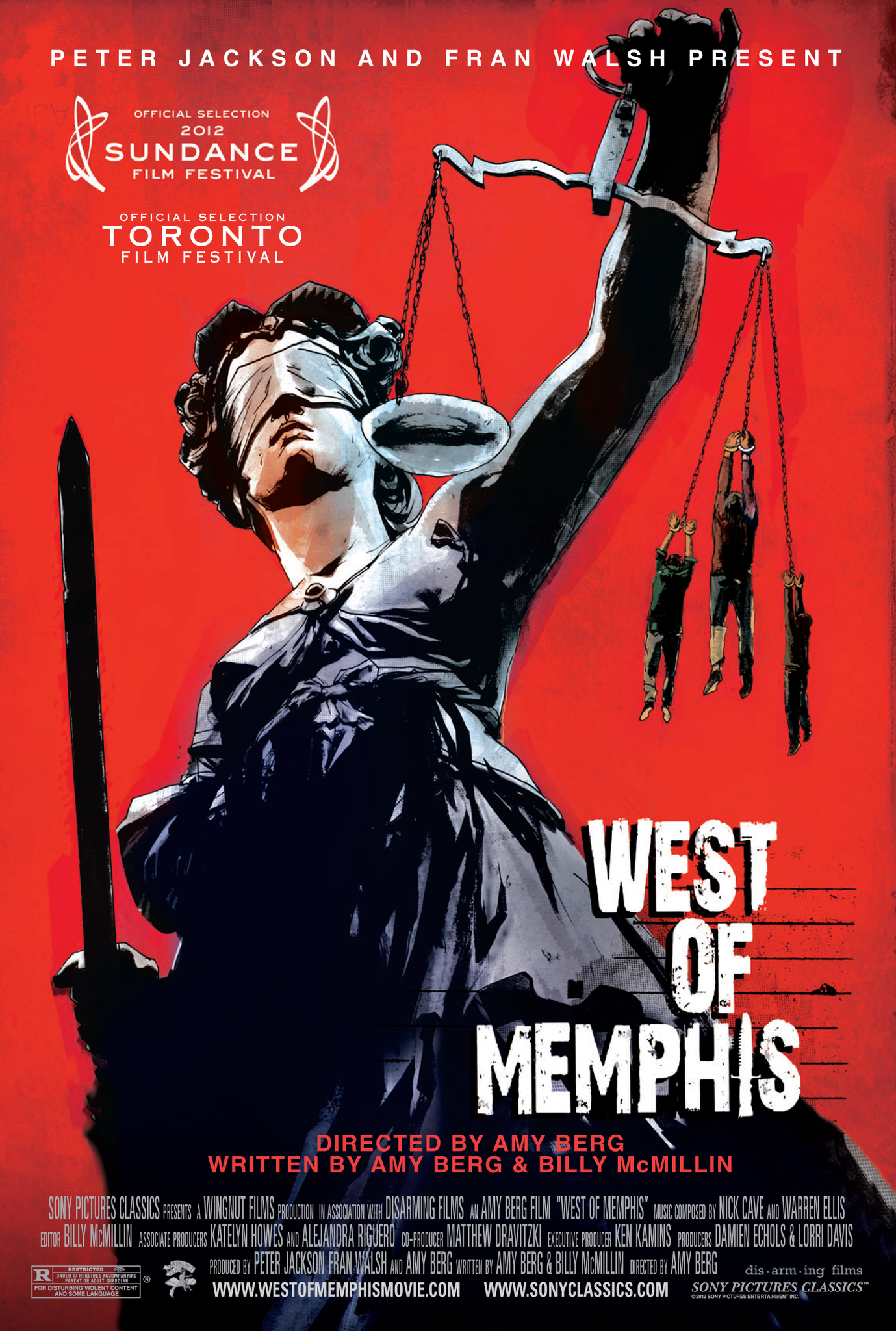 West Of Memphis Main Poster