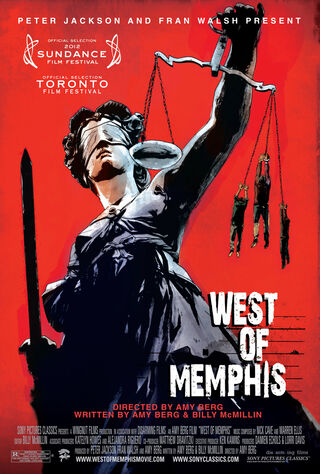 West Of Memphis (2012) Main Poster