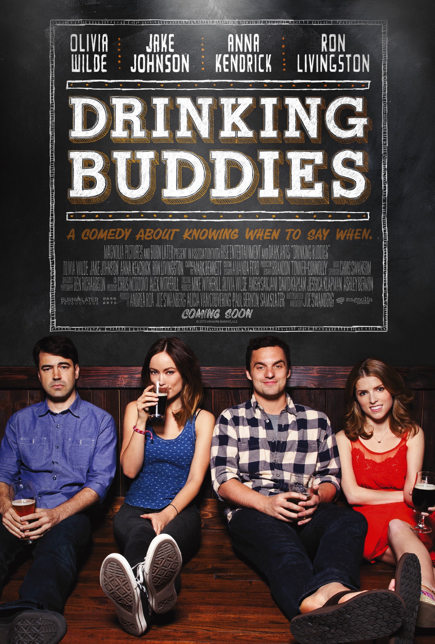 Drinking Buddies Main Poster