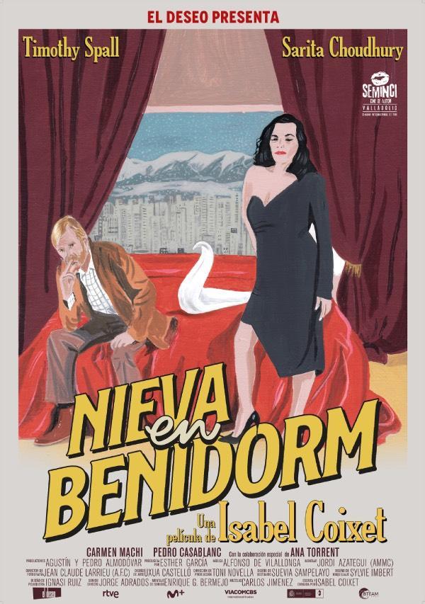 It Snows In Benidorm (2020) Main Poster