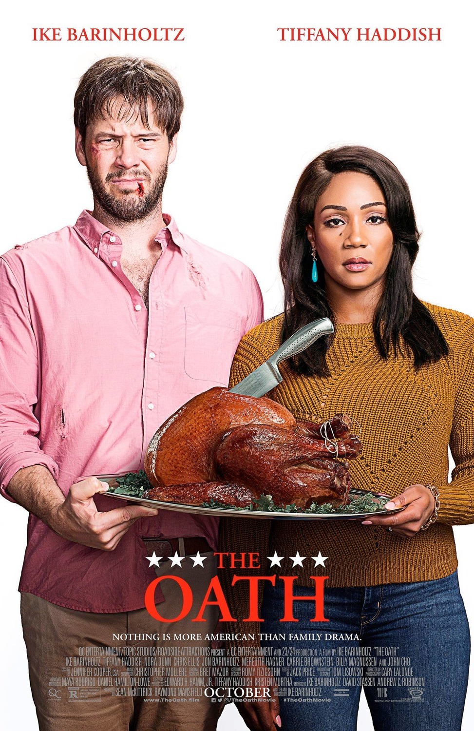 The Oath Main Poster