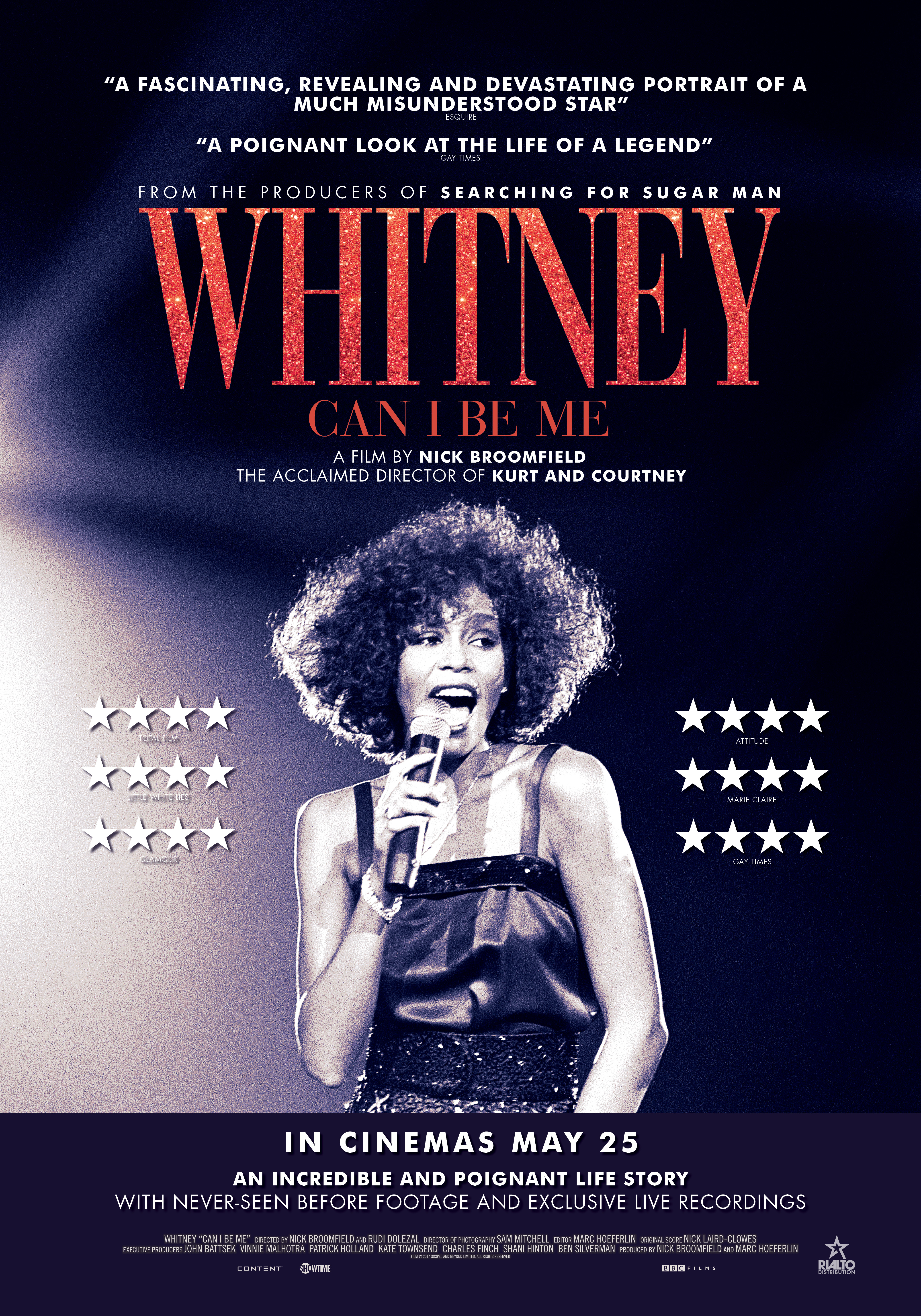 Whitney: Can I Be Me Main Poster