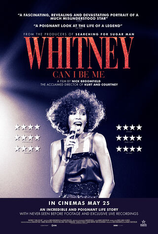 Whitney: Can I Be Me (2017) Main Poster