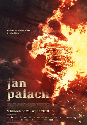 Jan Palach Main Poster