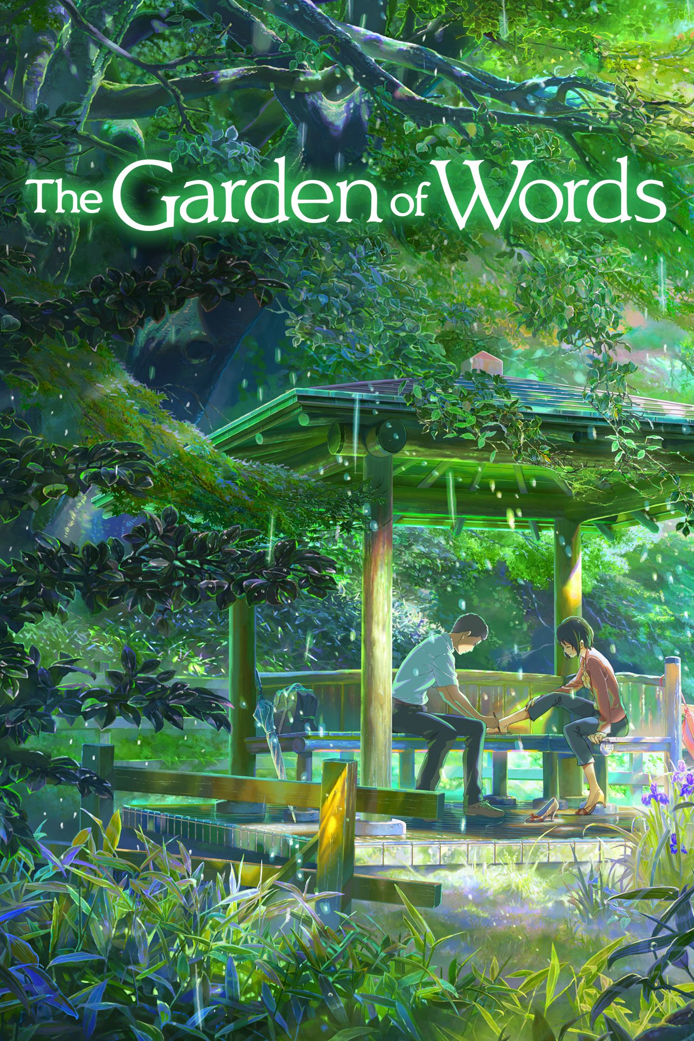 The Garden Of Words Main Poster