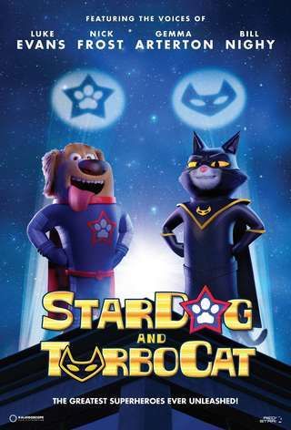 StarDog And TurboCat Main Poster