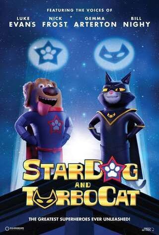 StarDog And TurboCat (2019) Main Poster