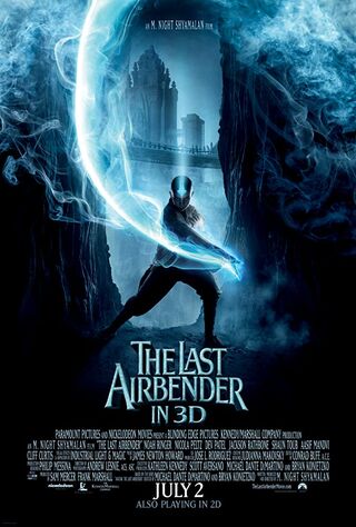 The Last Airbender (2010) Main Poster