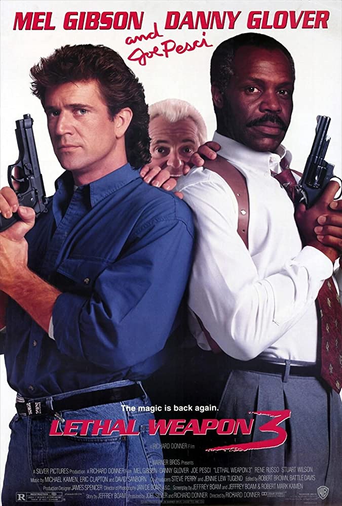 Lethal Weapon 3 Main Poster