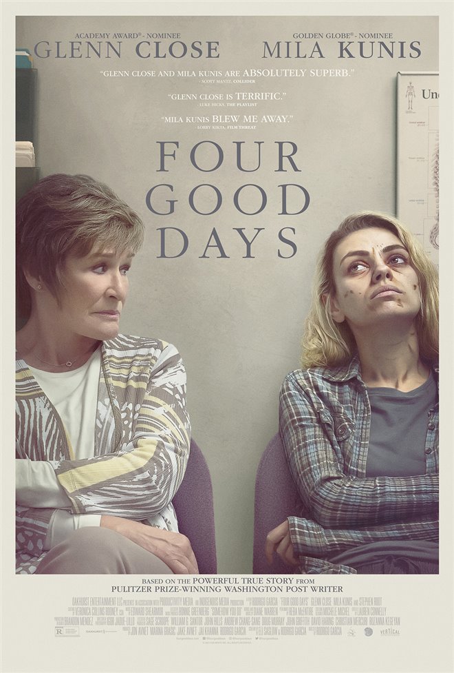 Four Good Days Main Poster