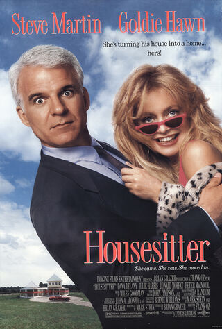 HouseSitter (1992) Main Poster
