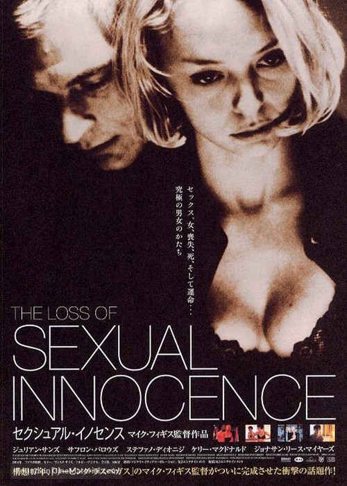 The Loss Of Sexual Innocence Main Poster