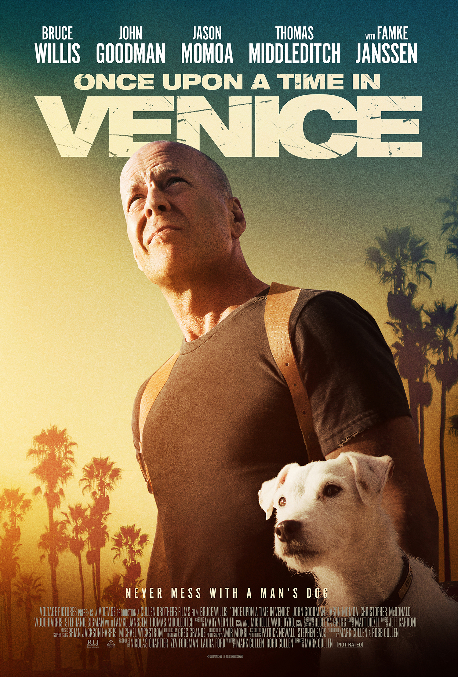 Once Upon A Time In Venice Main Poster
