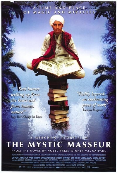 The Mystic Masseur Main Poster