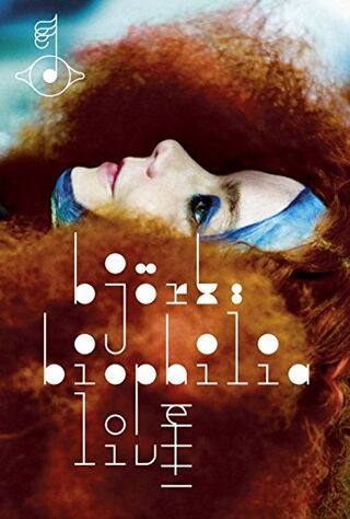 Bjork: Biophilia Live (2014) Main Poster