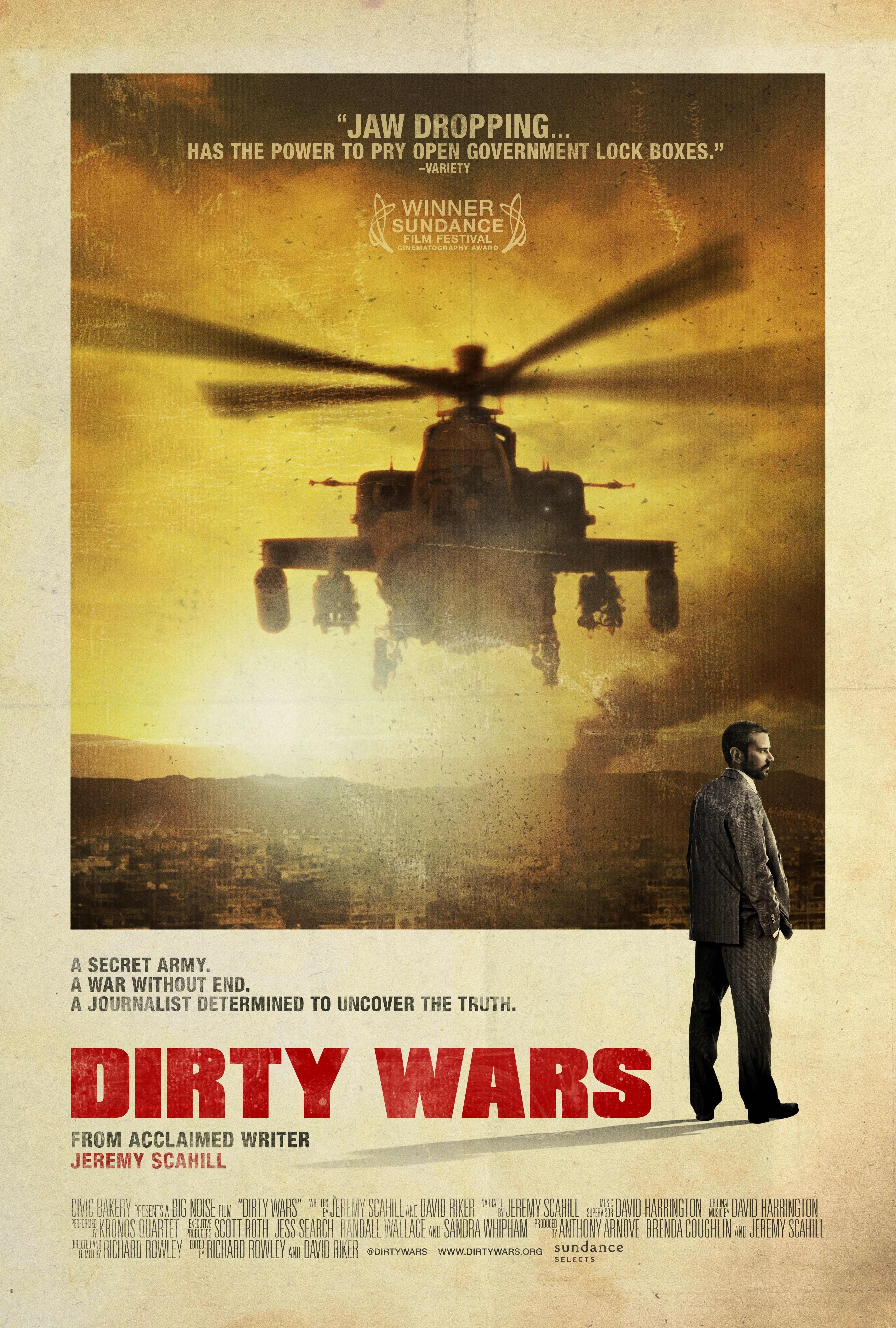 Dirty Wars Main Poster