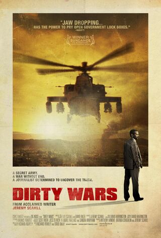 Dirty Wars (2013) Main Poster