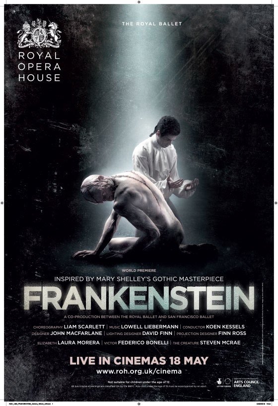 Frankenstein From The Royal Ballet (0) Main Poster