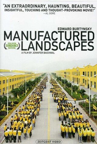 Manufactured Landscapes (2007) Main Poster