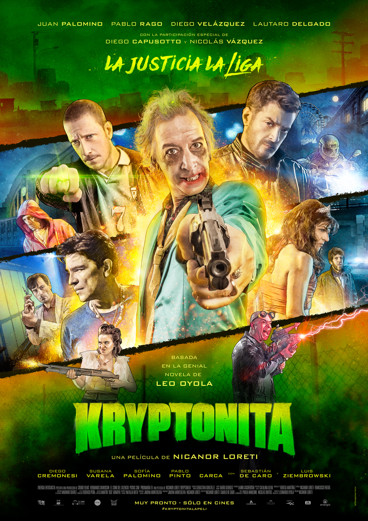 Kryptonite Main Poster