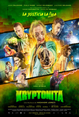Kryptonite (2015) Main Poster