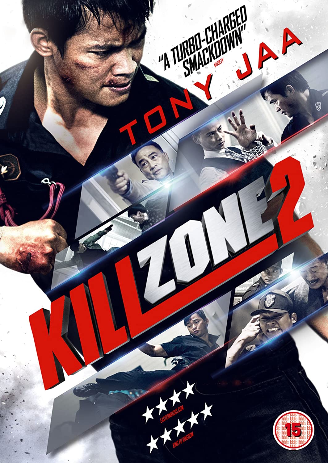 Kill Zone 2 (2016) Main Poster