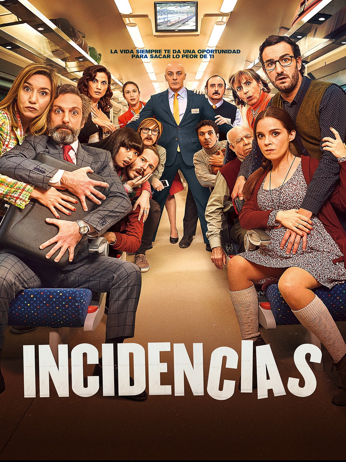 Incidencias (2016) Main Poster