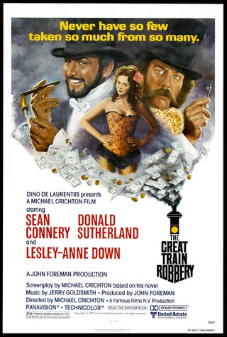 The Great Train Robbery (1979) Main Poster